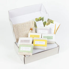 Set Of Natural Soap Bars, Soap Gift Set