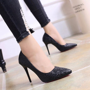 Fashion Pointed Stiletto Heels