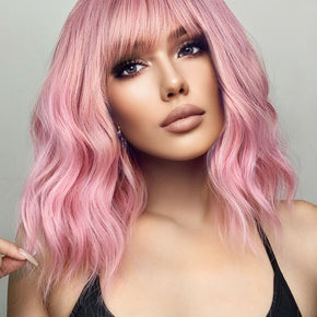 Bobo Wave Synthetic Wigs 12''