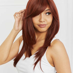 Mid-Length Wave Synthetic Wigs 20''