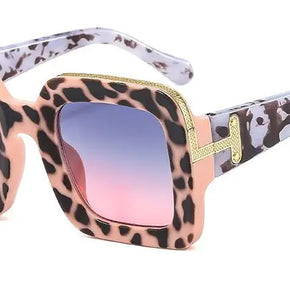 Oversized Trendy Sunglasses