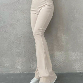 High Waist Flare Pants