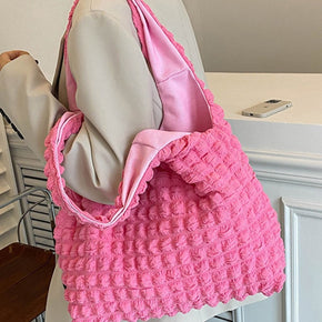 Zenana Cloud Puffy Shoulder Tote Bag