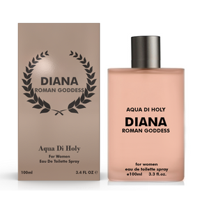 Diana Perfume for Women by Aqua Di Holy, Eau De Toilette Spray 100ml