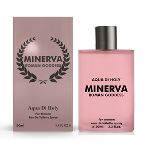 Minerva Perfume for Women by Aqua Di Holy, Eau De Toilette Spray 100ml