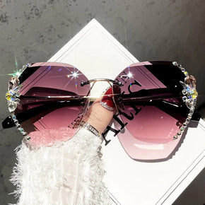 Gradient Diamond Sunglasses