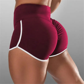 Women Casual Shorts Workout Waistband Skinny Sexy Shorts