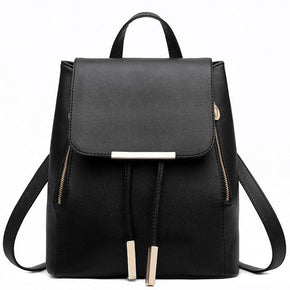 Women's Leather Backpack