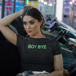 Boy Bye Women T-shirt