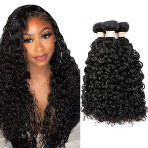 BeuMAX 10A Grade 3/4 Bundles Jerry Curl Peruvian Human Hair Extensions