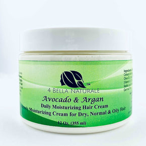 Avocado & Argan Oil Daily Moisturizer Hair Cream