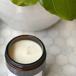 Eucalyptus + Ice Soy Wax Candle