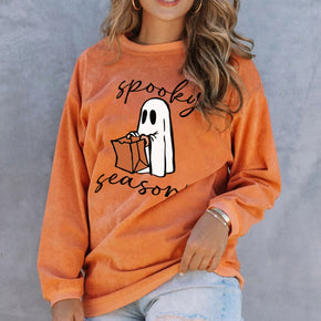 SPOOKY SEASON Graphic Sweatshirt