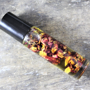 Organic Perfume Oil / Organic Essential Oil Blend / Organic Essential