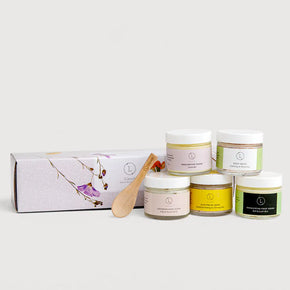 A Full body Luxury Home Spa Routine Gift Set, Perfect Mother's Day gift - Buy 4 jars Get 5 th FREE!