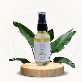 ORGANIC FACIAL OIL Seals and Protects