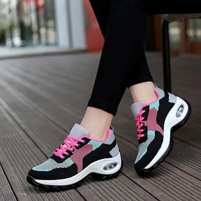 Tennis Women Cushion Sneaker